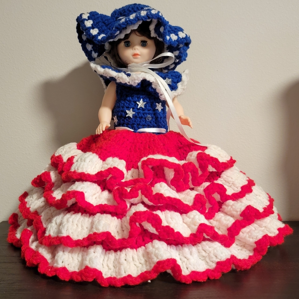 Patriotic doll